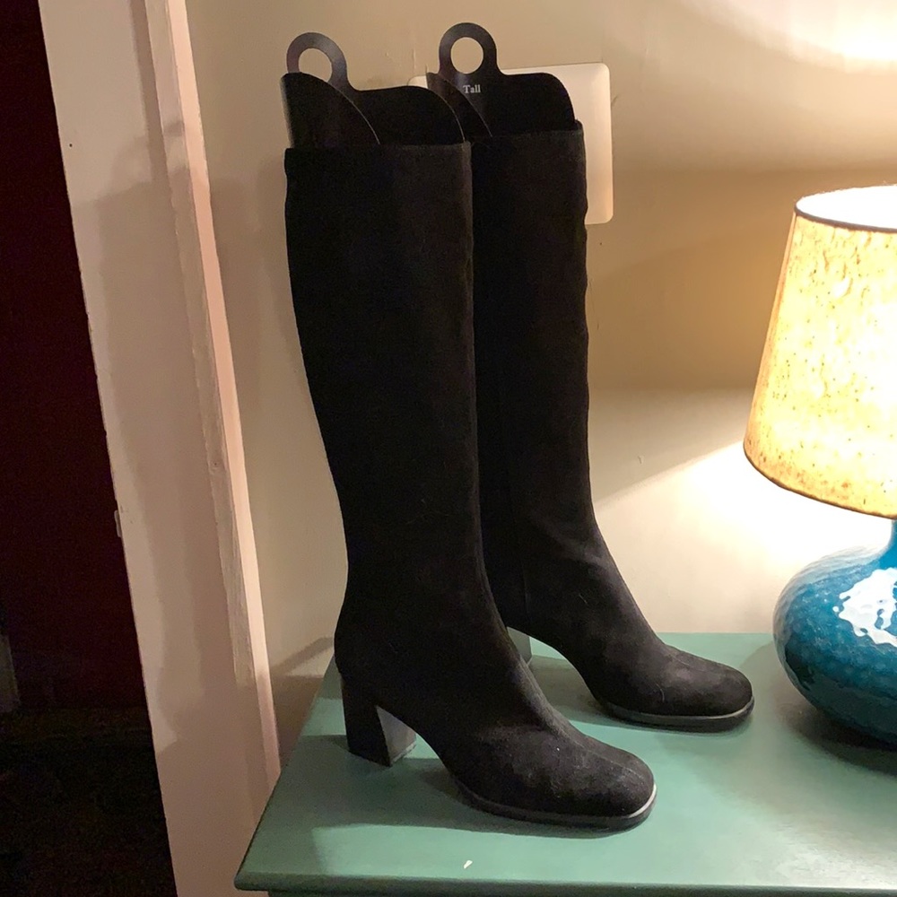Nine West Black Suede Boots